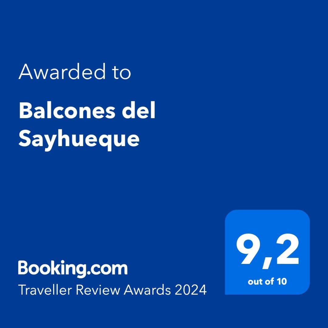 Balcones Del Sayhueque Villa Villa La Angostura Exteriör bild